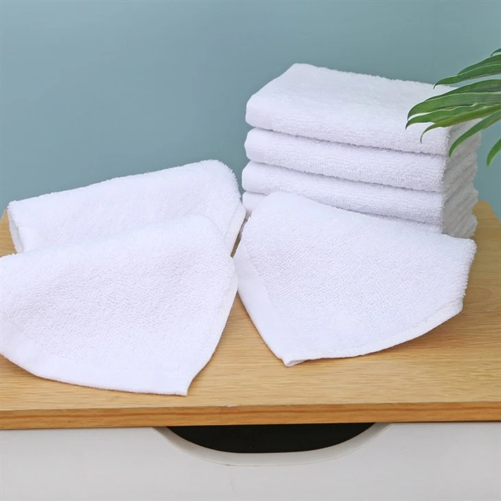 White Small Wash Cloth factory